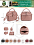 bolsa médio feminina (Dica‼️Este anúncio a compra avulso ou em pacote）