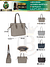 Bolsa feminina(Dica‼️Este anúncio a compra avulso ou em pacote）