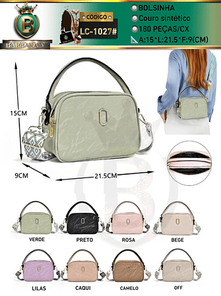 Bolsinha feminina （Dica ⚠️Este anúncio possui compra avulsa ou em pacote）