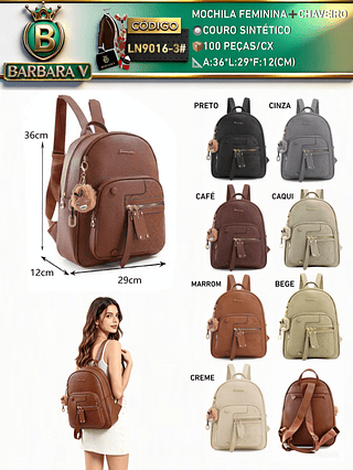 Mochila com estojo (Dica‼️Este anúncio a compra avulso ou em pacote)