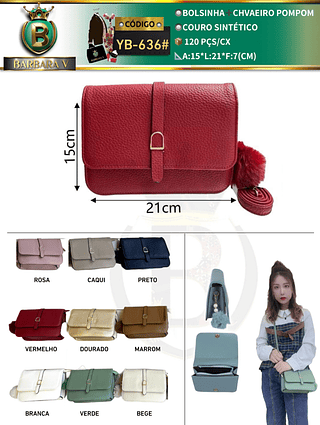 Bolsinha feminina (Dica‼️Este anúncio a compra avulso ou em pacote）