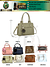 bolsa médio feminina com chaveiro pompom (Dica‼️Este anúncio a compra avulso ou em pacote）