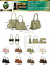 Kit bolsa+bolsa médio（Dica ‼️Este anúncio possui compra KIT ou em pacote）