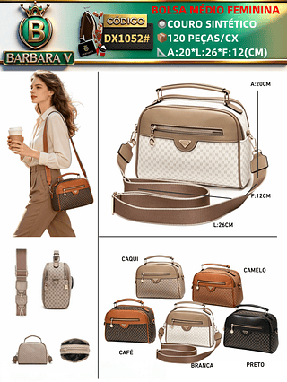 bolsa medio feminina （Dica ‼️Este anúncio possui compra avulso ou em pacote）