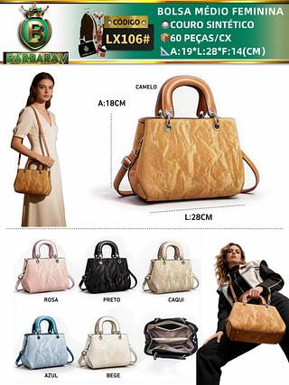 bolsa médio feminina(Dica‼️Este anúncio a compra avulso ou em pacote)