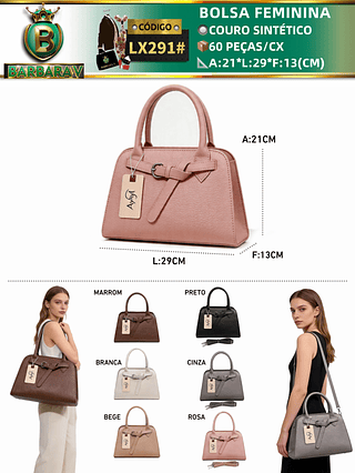 Bolsa feminina (Dica‼️Este anúncio possui compra avulsa ou em pacote)