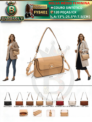 bolsa médio feminina (Dica‼️Este anúncio possui compra avulsa ou em pacote)