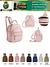 Mochila pequena vira bolsinha 2 em 1(Dica‼️Este anúncio a compra avulso ou em pacote）