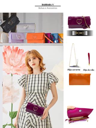 bolsinha de silicone