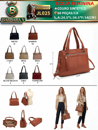 bolsa feminina （Dica ‼️Este anúncio possui compra avulso ou em pacote）