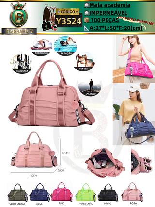 MALA ACADEMIA COM POMPOM