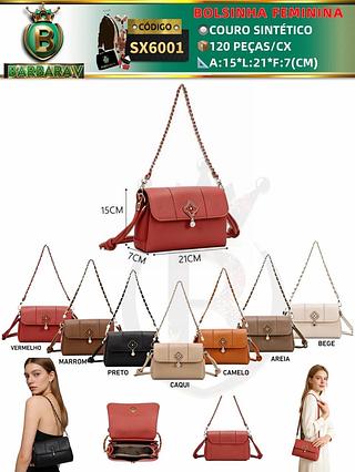 bolsinha feminina 2 alças(Dica‼️Este anúncio possui compra avulsa ou em pacote)