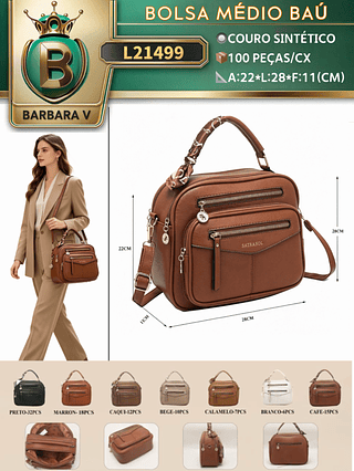 bolsa médio Baú(Dica‼️Este anúncio a compra avulso ou em pacote)