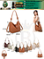 Bolsa grande feminina (Dica‼️Este anúncio a compra avulso ou em pacote）