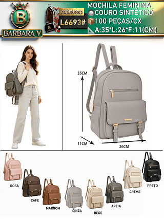 mochila feminina（Dica ‼️Este anúncio possui compra avulso ou em pacote）