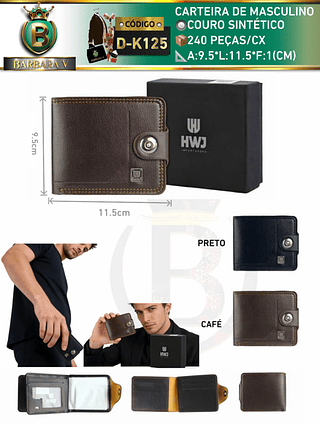 carteira masculino （Dica ‼️Este anúncio possui compra kit ou em pacote)