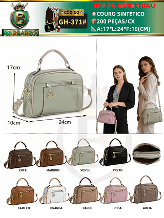 Bolsa médio baú(Dica‼️Este anúncio possui compra avulsa ou em pacote)