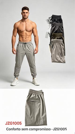 24 peças cor e tamanho sortido Calça PLUS SIZE Jogger Masculina Esportiva Para Academia e Corrida Jogger pacote/cada peça R$37
