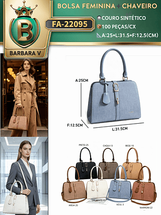 bolsa feminina➕chaveiro (Dica‼️Este anúncio possui compra avulsa ou em pacote)