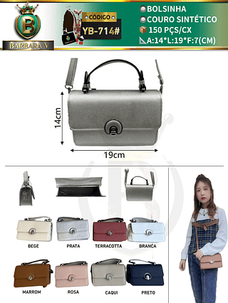 Bolsinha feminina (Dica‼️Este anúncio a compra avulso ou em pacote）