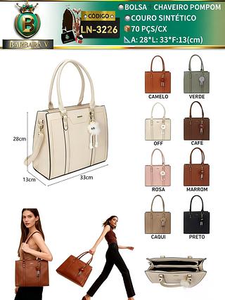 bolsa feminina com chaveiro (Dica‼️Este anúncio a compra avulso ou em pacote）