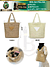 bolsa palha （Dica ‼️Este anúncio possui compra KIT ou em pacote）