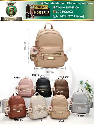 MOCHILA médio (Dica‼️Este anúncio a compra avulso ou em pacote）