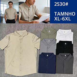 Pacote 24 peças cor e tamanho sortido Camisa Polo Tecnologica Tecido Gelado Elástico Manga curta/Cada peça R$35