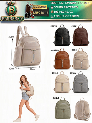 Mochila com estojo (Dica‼️Este anúncio a compra avulso ou em pacote)