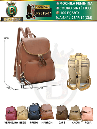 Mochila feminina （Dica ‼️Este anúncio possui compra KIT ou em pacote）