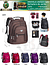 MOCHILA UNISEX Com fechadura de senha （Dica ‼️Este anúncio possui compra kit ou em pacote)