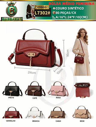 bolsa médio feminina（Dica ‼️Este anúncio possui compra avulso ou em pacote）
