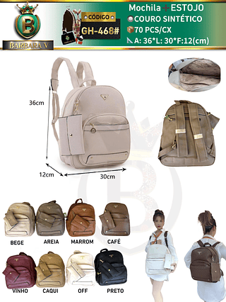 Mochila com estojo(Dica‼️Este anúncio a compra avulso ou em pacote）