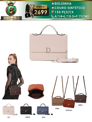 Bolsinha feminina (Dica‼️Este anúncio a compra avulso ou em pacote）