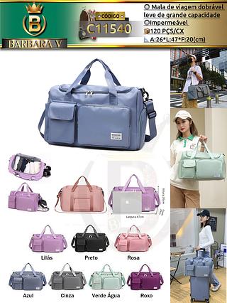 Bolsa mala viagem feminina de mão super grande capacidade leve bolsa fitness