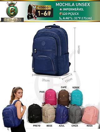 Mochila unisex(Dica‼️Este anúncio a compra avulso ou em pacote)