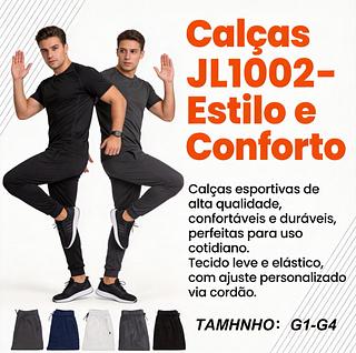 24 peças cor e tamanho sortido Calça PLUS SIZE Jogger Masculina Esportiva Para Academia e Corrida Jogger pacote/cada peça R$37