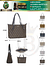 Bolsa feminina(Dica‼️Este anúncio a compra avulso ou em pacote）