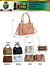 bolsa médio feminina com chaveiro pompom (Dica‼️Este anúncio a compra avulso ou em pacote）