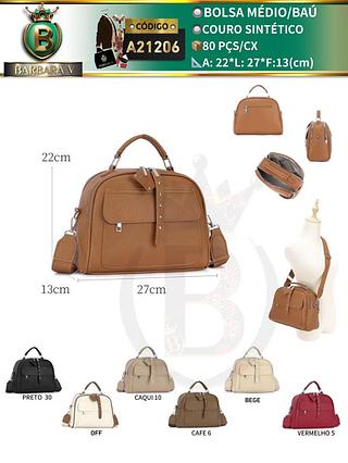Bolsa médio（Dica ‼️Este anúncio possui compra kit ou em pacote)