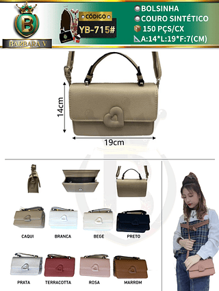 Bolsinha feminina (Dica‼️Este anúncio a compra avulso ou em pacote）