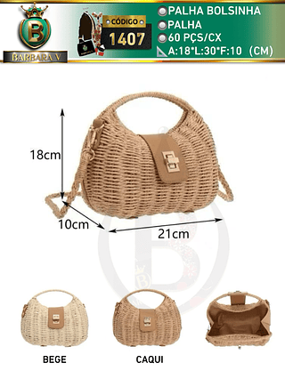 palha bolsinha （Dica ‼️Este anúncio possui compra KIT ou em pacote）